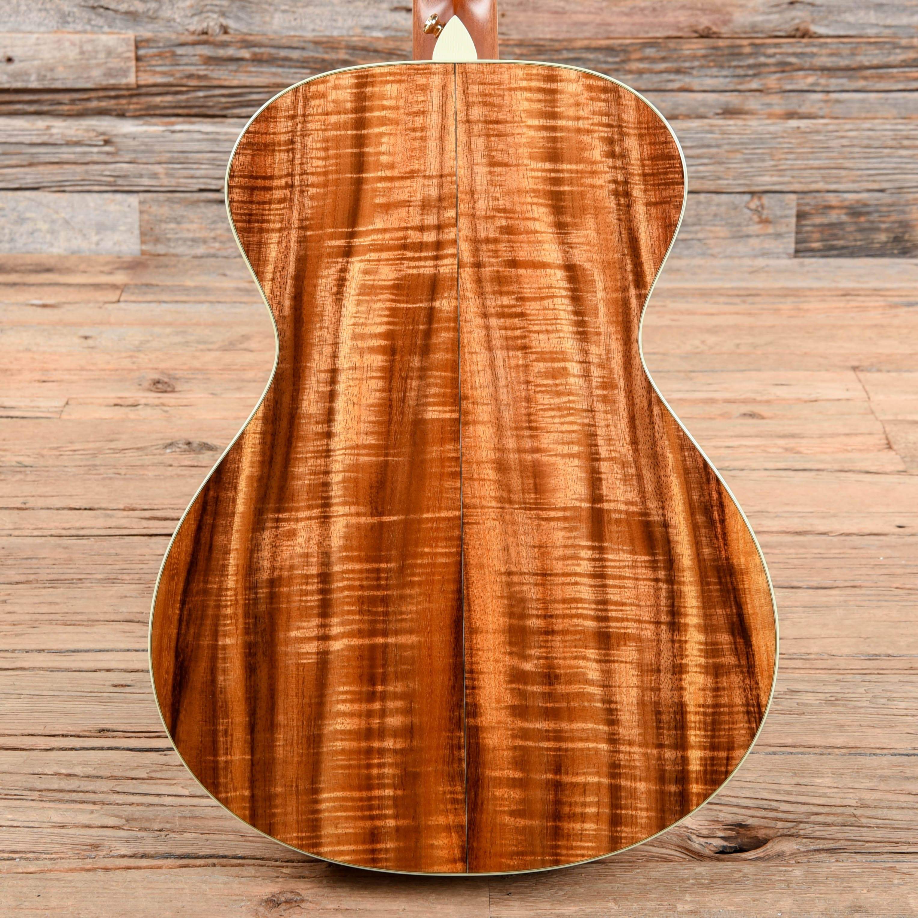 Taylor Fall Limited GC-K Natural 2007 Acoustic Guitars / Concert