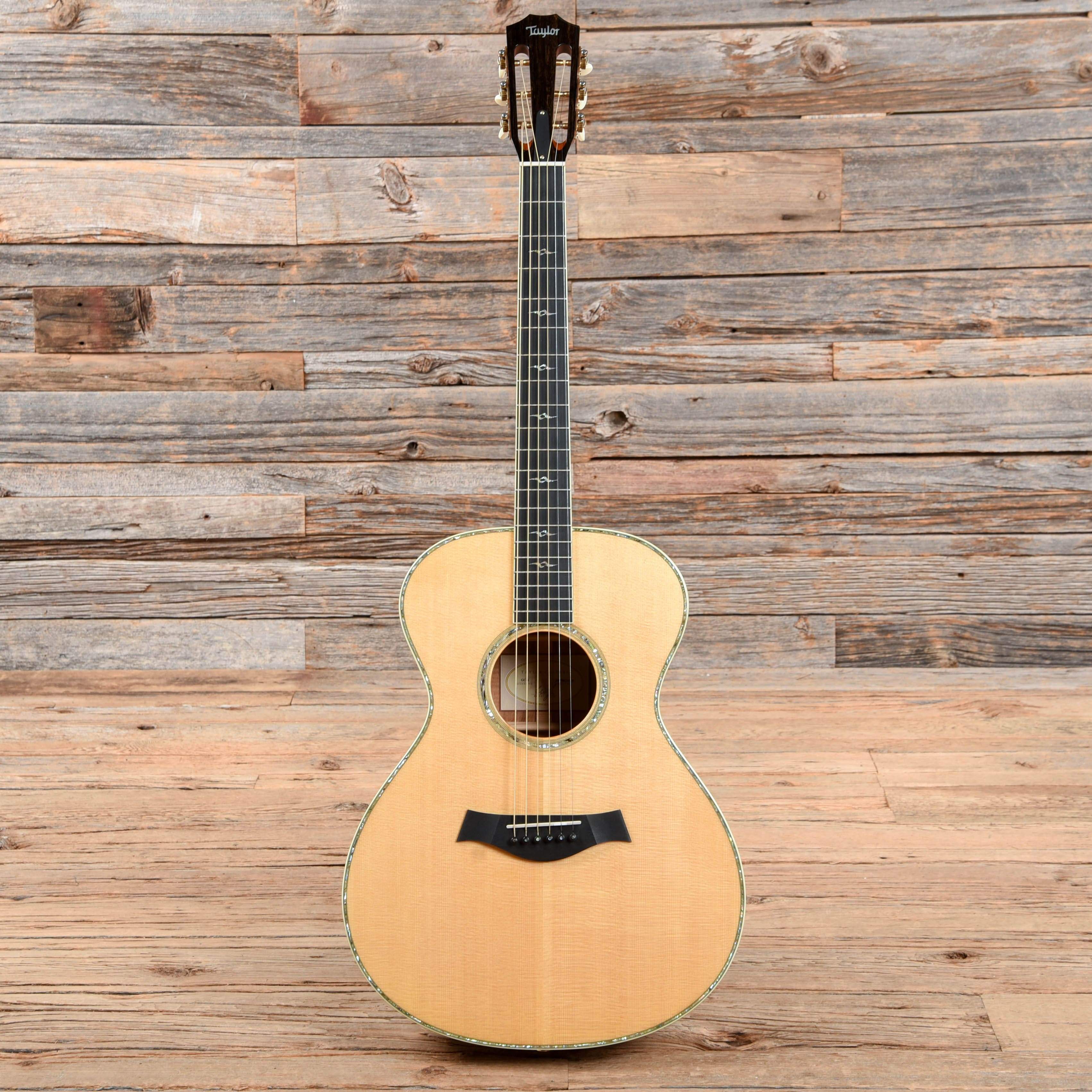Taylor Fall Limited GC-K Natural 2007 Acoustic Guitars / Concert