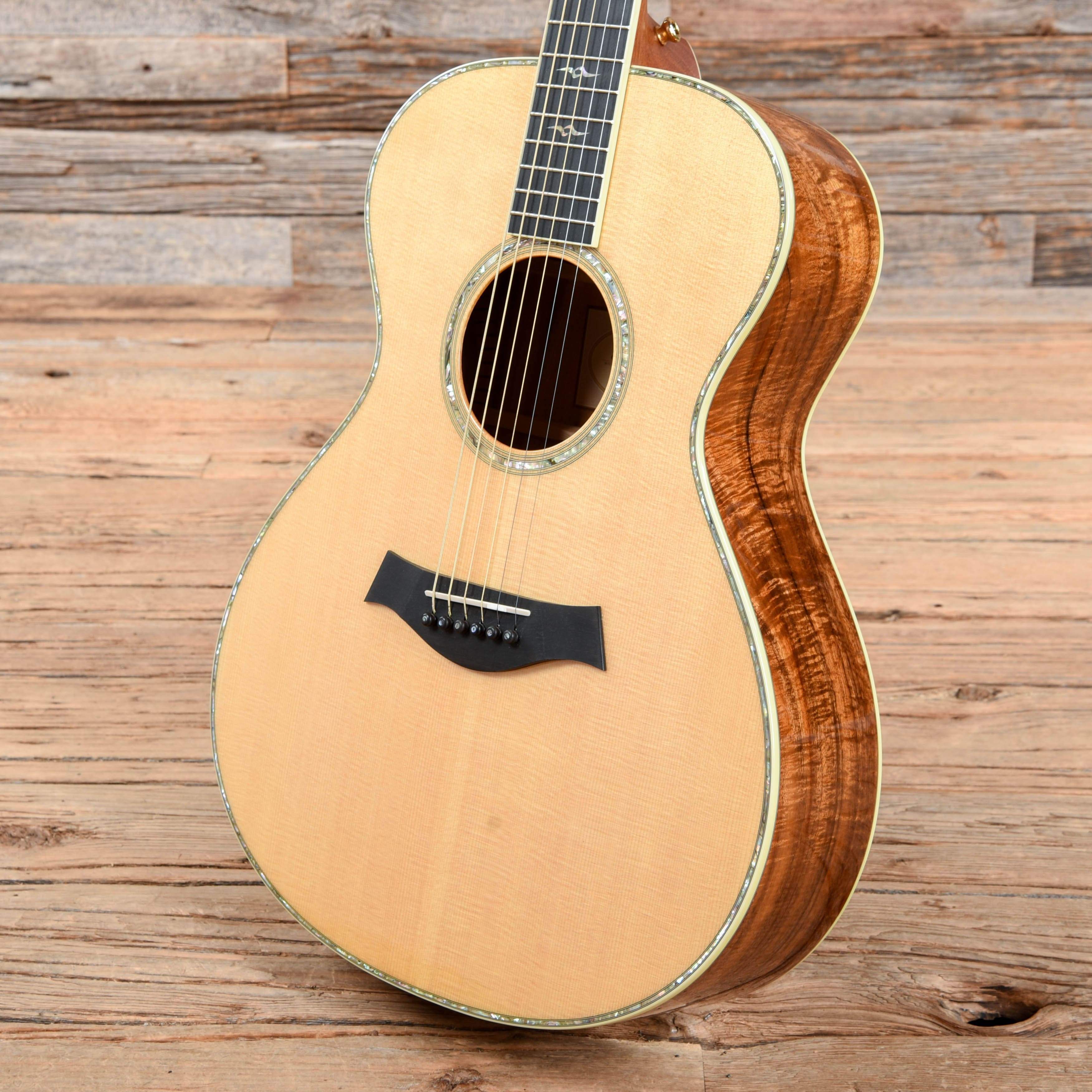 Taylor Fall Limited GC-K Natural 2007 Acoustic Guitars / Concert