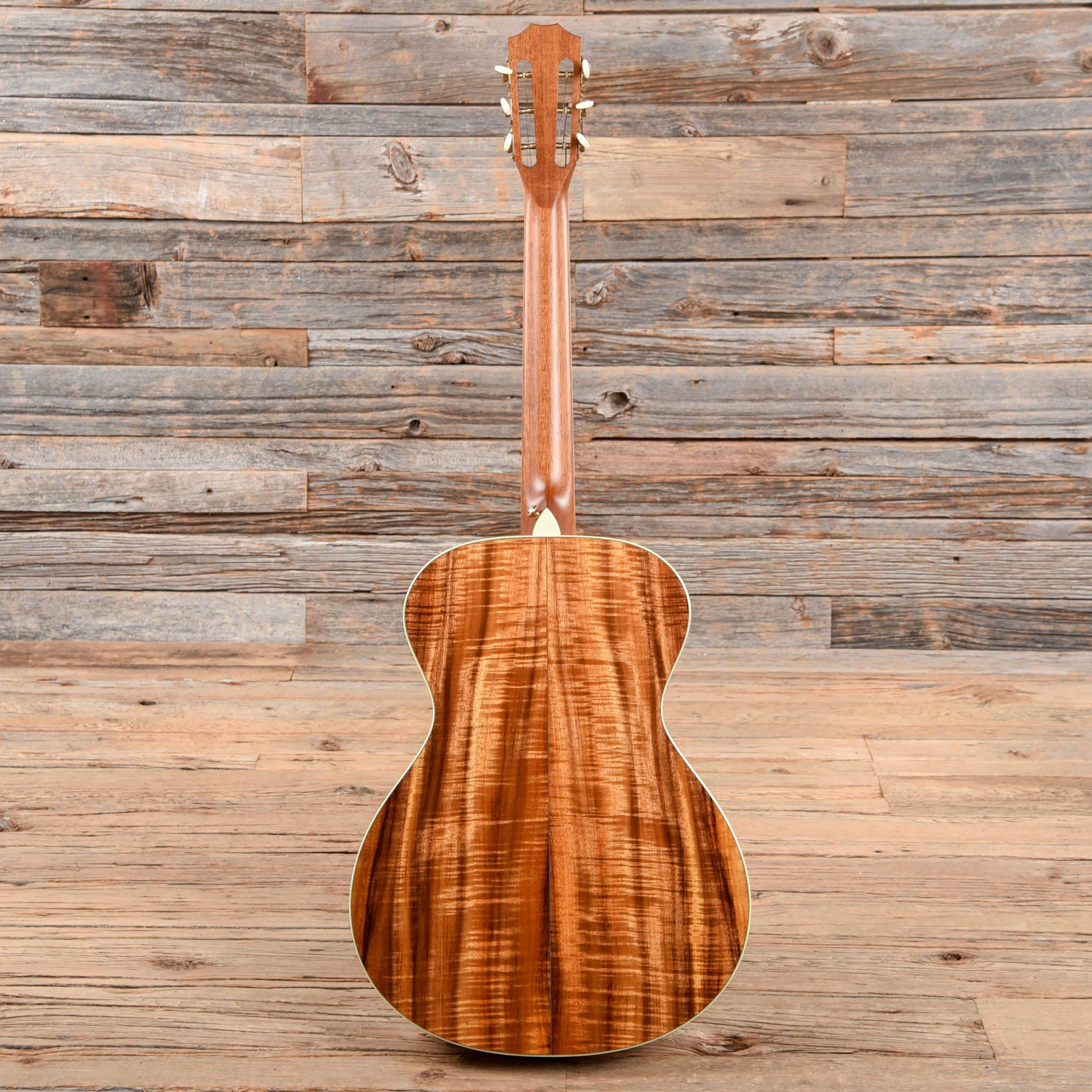 Taylor Fall Limited GC-K Natural 2007 Acoustic Guitars / Concert