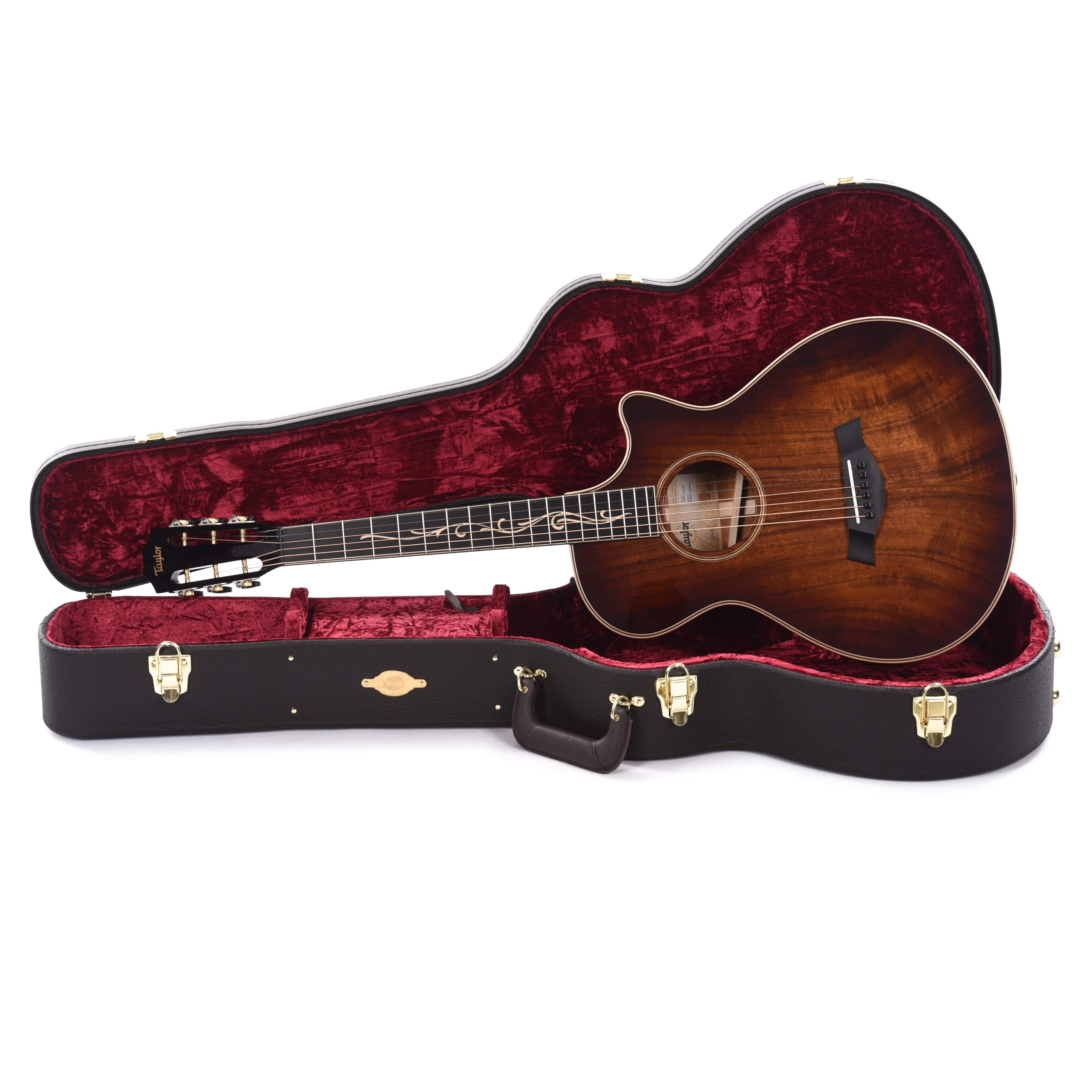 Taylor K22ce 12-Fret Grand Concert Hawaiian Koa Shaded Edgeburst ES2 Acoustic Guitars / Concert