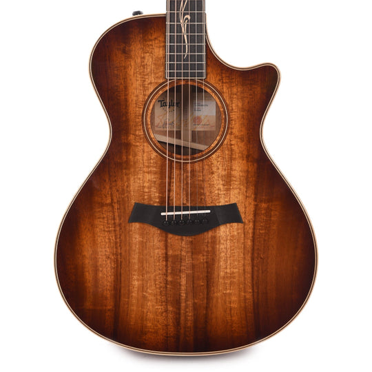 Taylor K22ce Grand Concert Shaded Edgeburst ES2 Acoustic Guitars / Concert