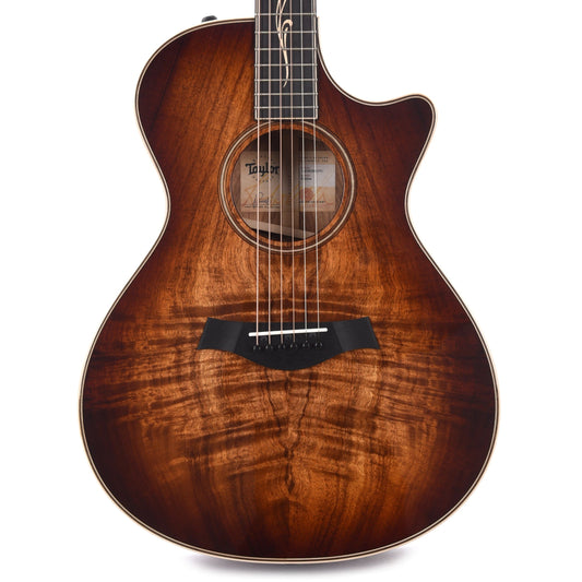 Taylor K22ce Grand Concert Shaded Edgeburst ES2 Acoustic Guitars / Concert