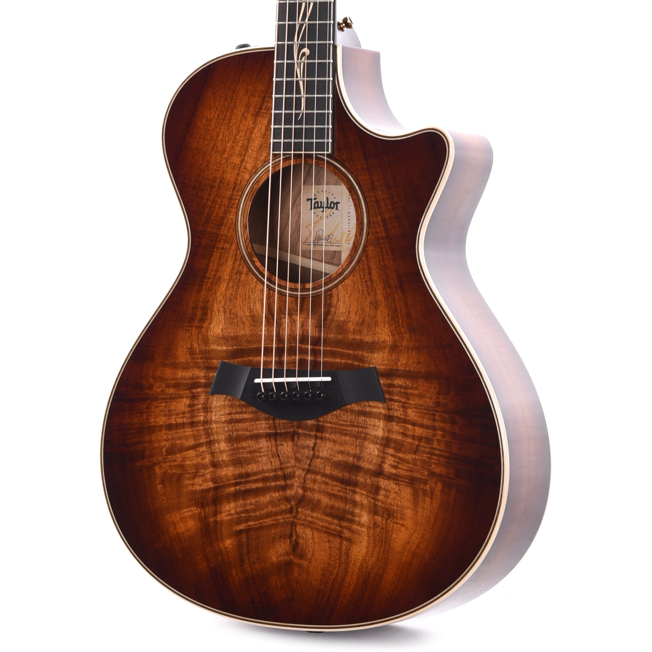 Taylor K22ce Grand Concert Shaded Edgeburst ES2 Acoustic Guitars / Concert
