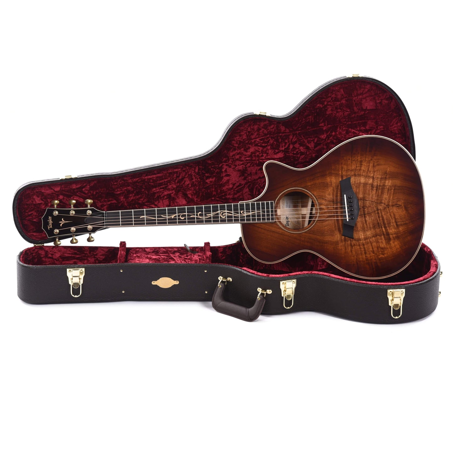 Taylor K22ce Grand Concert Shaded Edgeburst ES2 Acoustic Guitars / Concert