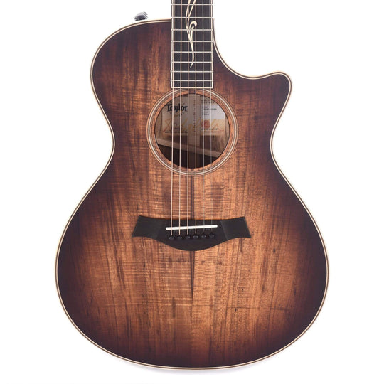 Taylor K22ce Grand Concert Shaded Edgeburst ES2 Acoustic Guitars / Concert