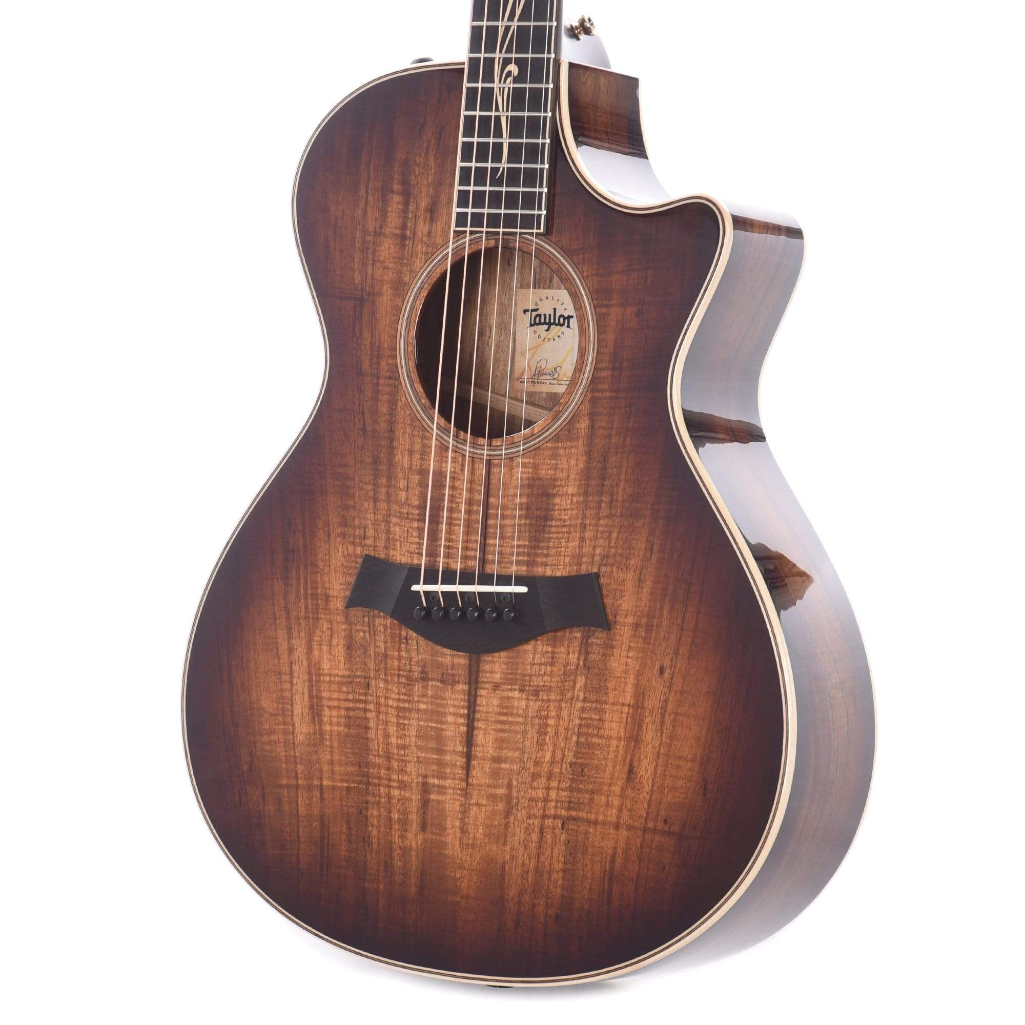Taylor K22ce Grand Concert Shaded Edgeburst ES2 Acoustic Guitars / Concert