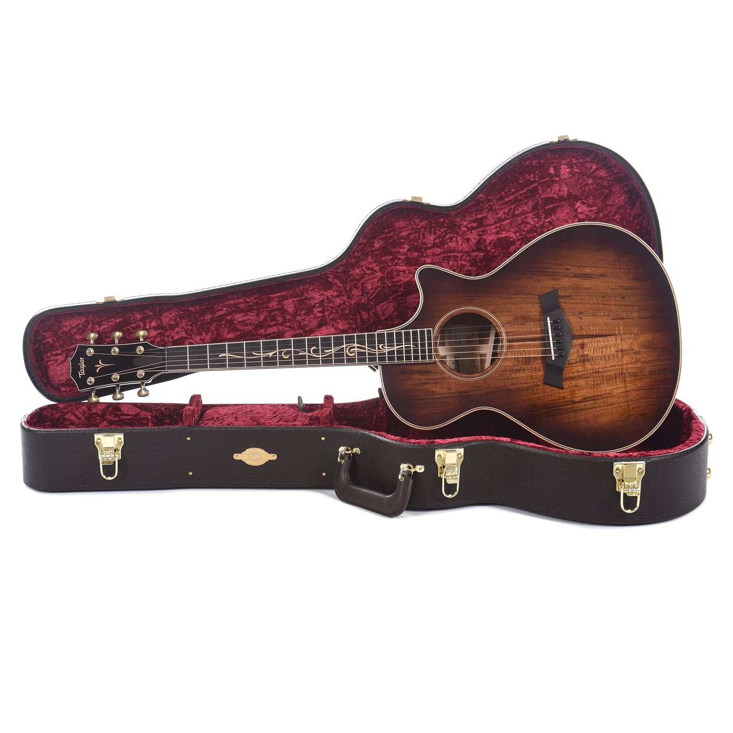Taylor K22ce Grand Concert Shaded Edgeburst ES2 Acoustic Guitars / Concert