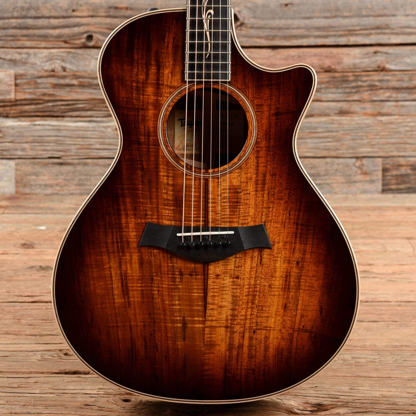 Taylor K22ce Grand Concert Shaded Edgeburst ES2 Acoustic Guitars / Concert