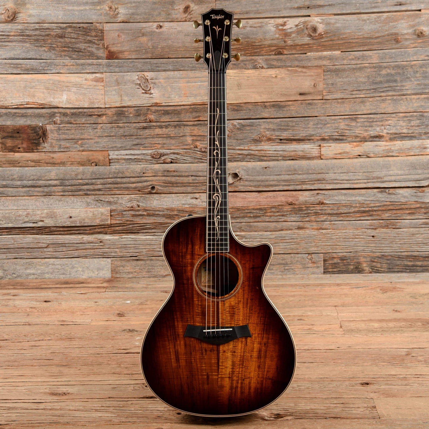 Taylor K22ce Grand Concert Shaded Edgeburst ES2 Acoustic Guitars / Concert