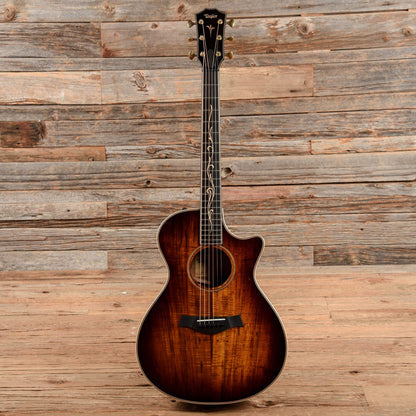 Taylor K22ce Grand Concert Shaded Edgeburst ES2 Acoustic Guitars / Concert
