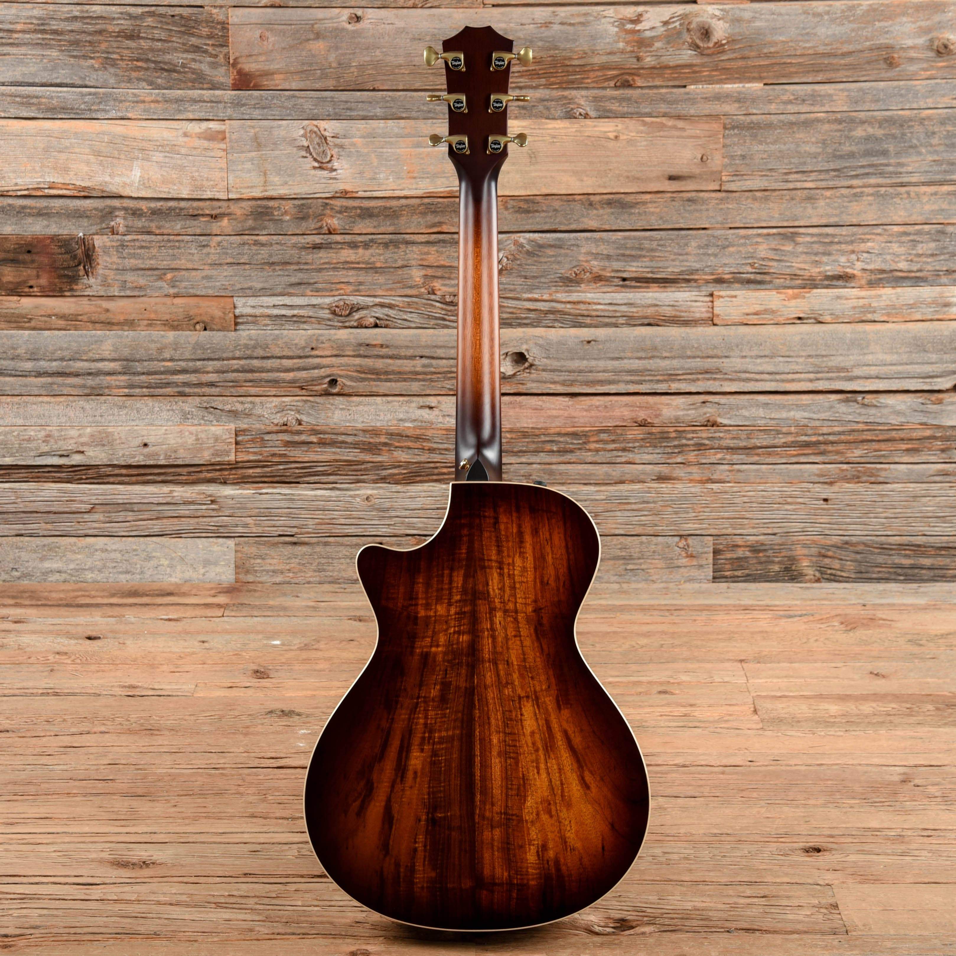 Taylor K22ce Grand Concert Shaded Edgeburst ES2 Acoustic Guitars / Concert