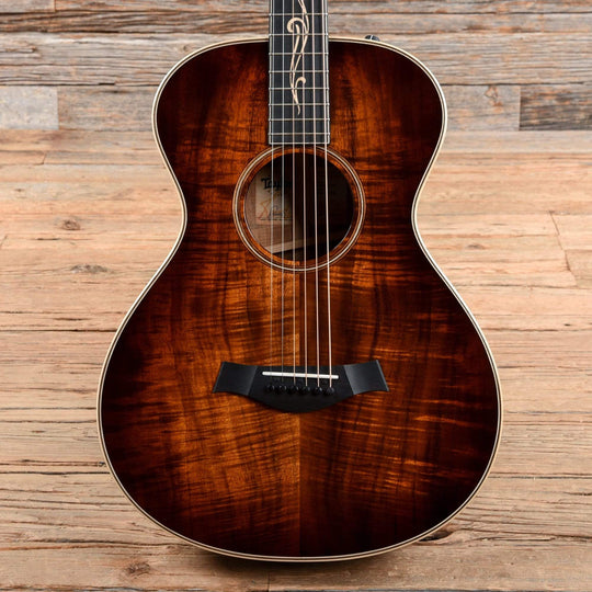 Taylor K22e 12-Fret Shaded Edge Burst 2020 LEFTY Acoustic Guitars / Concert