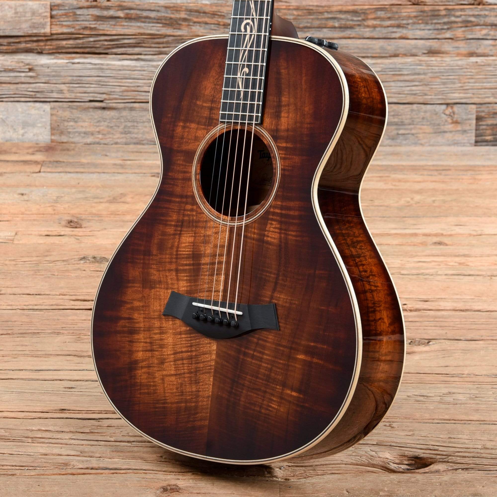 Taylor K22e 12-Fret Shaded Edge Burst 2020 LEFTY Acoustic Guitars / Concert