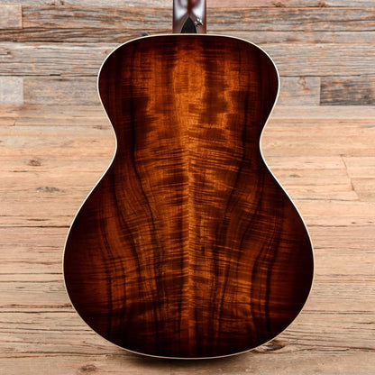 Taylor K22e 12-Fret Shaded Edge Burst 2020 LEFTY Acoustic Guitars / Concert