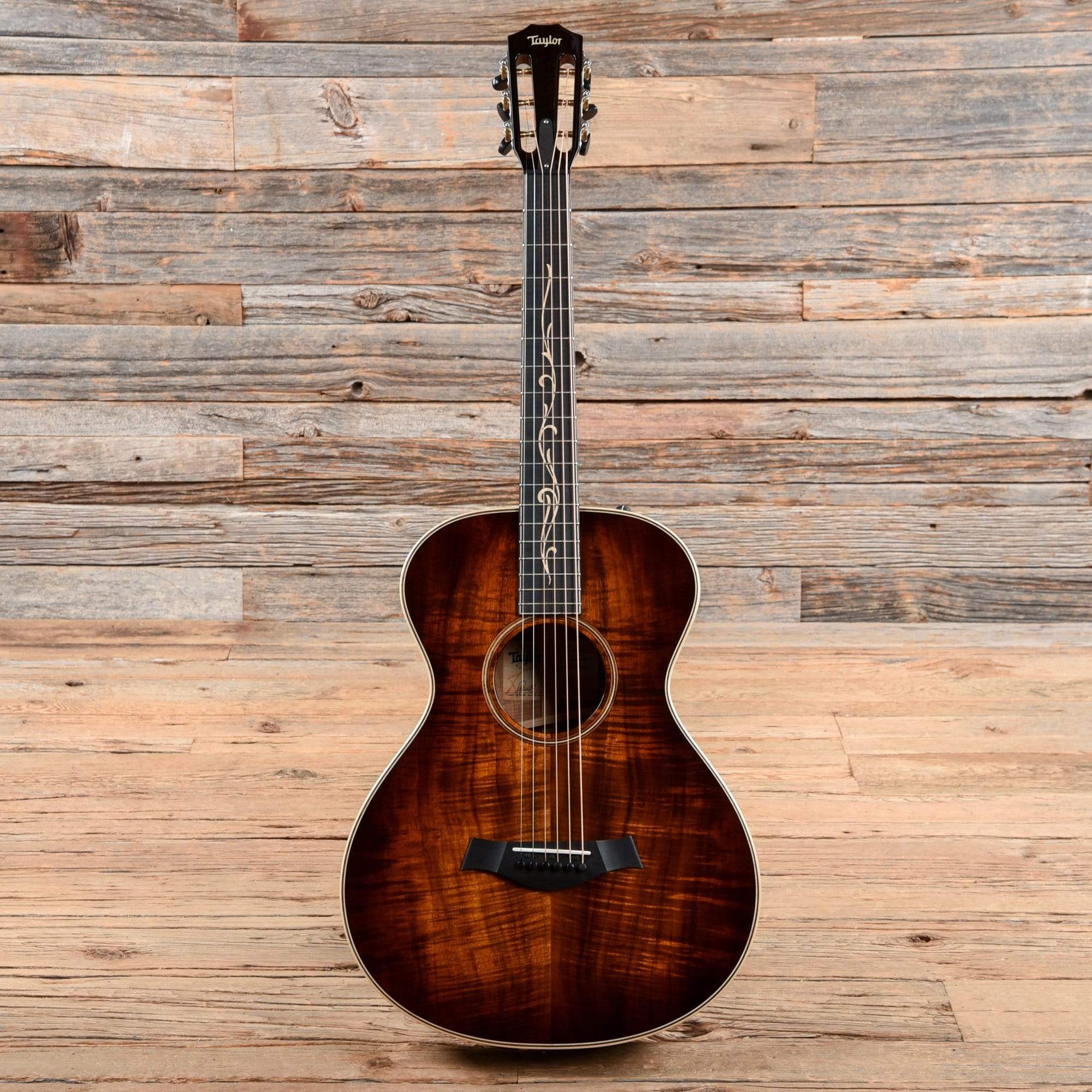 Taylor K22e 12-Fret Shaded Edge Burst 2020 LEFTY Acoustic Guitars / Concert