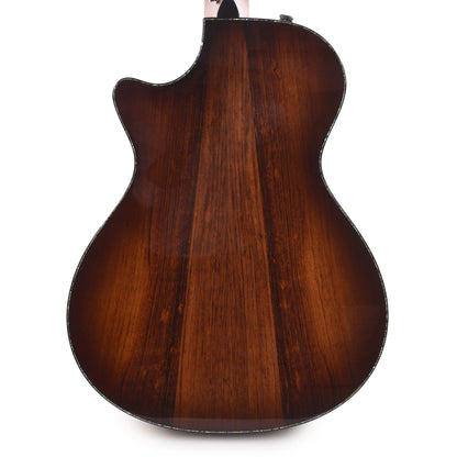 Taylor PS12ce 12-Fret Grand Concert Sinker Redwood/Honduran Rosewood Shaded Edgeburst Acoustic Guitars / Concert