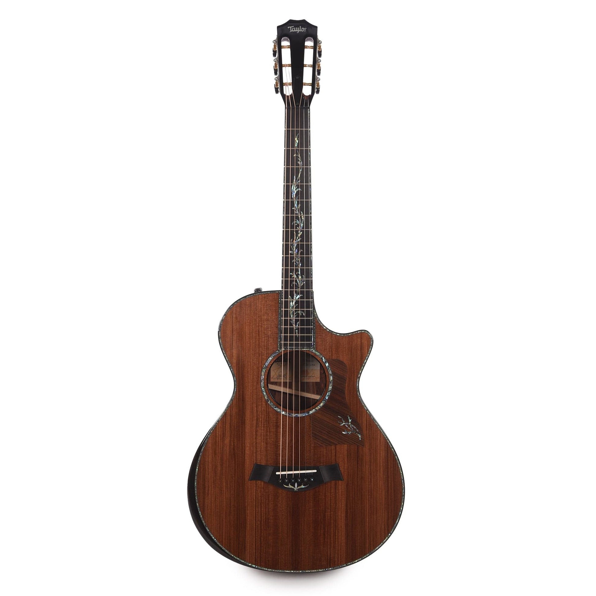 Taylor PS12ce 12-Fret Grand Concert Sinker Redwood/Honduran Rosewood Shaded Edgeburst Acoustic Guitars / Concert