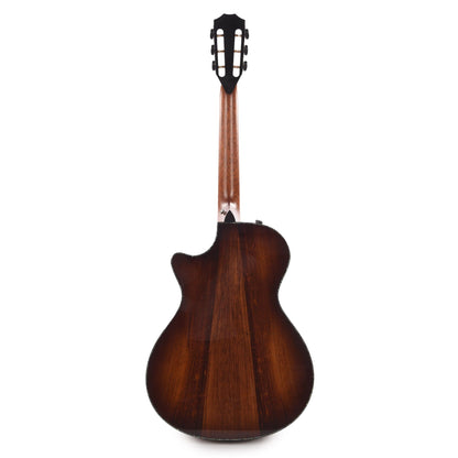 Taylor PS12ce 12-Fret Grand Concert Sinker Redwood/Honduran Rosewood Shaded Edgeburst Acoustic Guitars / Concert