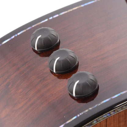 Taylor PS12ce 12-Fret Grand Concert Sinker Redwood/Honduran Rosewood Shaded Edgeburst Acoustic Guitars / Concert
