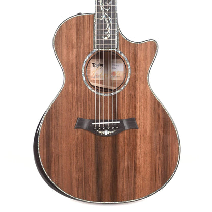 Taylor PS12ce Grand Concert Sinker/Figured Blackwood ES2 w/V-Class Bracing & Radius Armrest Acoustic Guitars / Concert