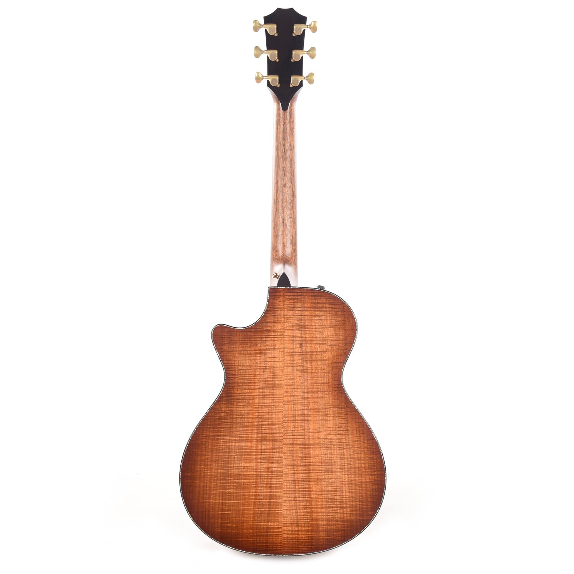 Taylor PS12ce Grand Concert Sinker/Figured Blackwood ES2 w/V-Class Bracing & Radius Armrest Acoustic Guitars / Concert