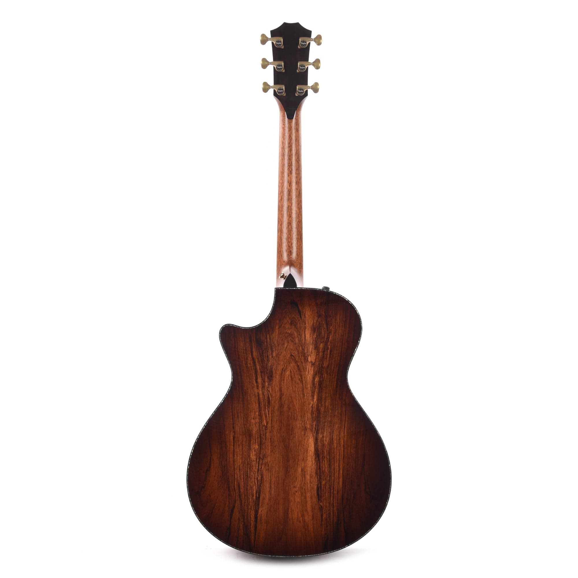 Taylor PS12ce Grand Concert Sinker Redwood/Honduran Rosewood Shaded Edgeburst Acoustic Guitars / Concert