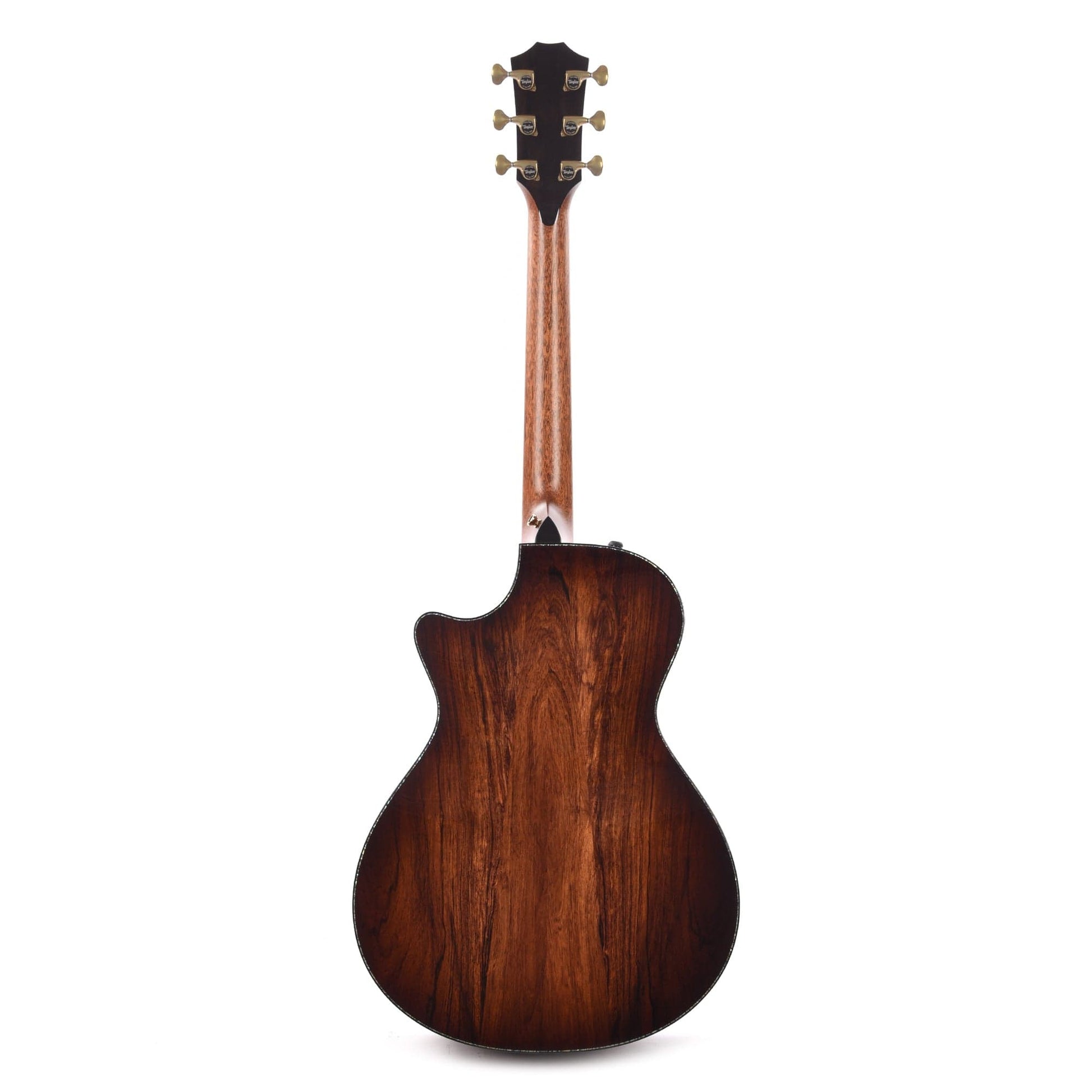 Taylor PS12ce Grand Concert Sinker Redwood/Honduran Rosewood Shaded Edgeburst Acoustic Guitars / Concert