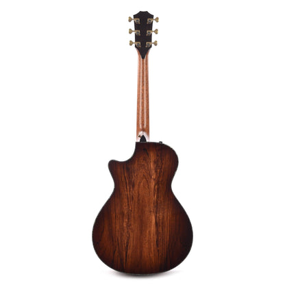 Taylor PS12ce Grand Concert Sinker Redwood/Honduran Rosewood Shaded Edgeburst Acoustic Guitars / Concert