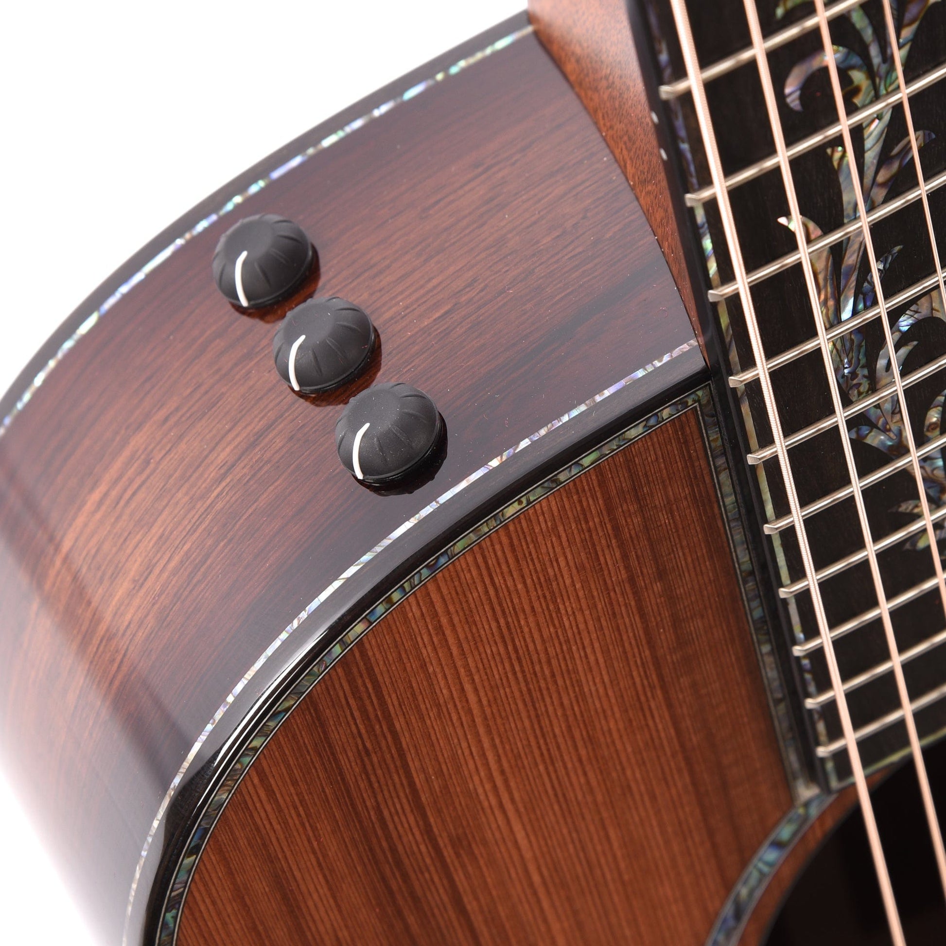Taylor PS12ce Grand Concert Sinker Redwood/Honduran Rosewood Shaded Edgeburst Acoustic Guitars / Concert