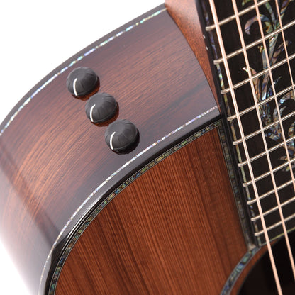 Taylor PS12ce Grand Concert Sinker Redwood/Honduran Rosewood Shaded Edgeburst Acoustic Guitars / Concert