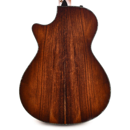 Taylor PS12ce Grand Concert Sinker Redwood/Honduran Rosewood Shaded Edgeburst Acoustic Guitars / Concert