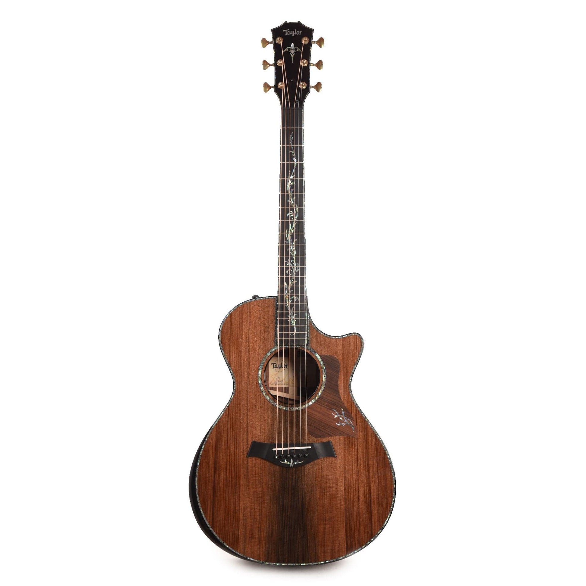 Taylor PS12ce Grand Concert Sinker Redwood/Honduran Rosewood Shaded Edgeburst Acoustic Guitars / Concert