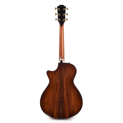 Taylor PS12ce Grand Concert Sinker Redwood/Honduran Rosewood Shaded Edgeburst Acoustic Guitars / Concert