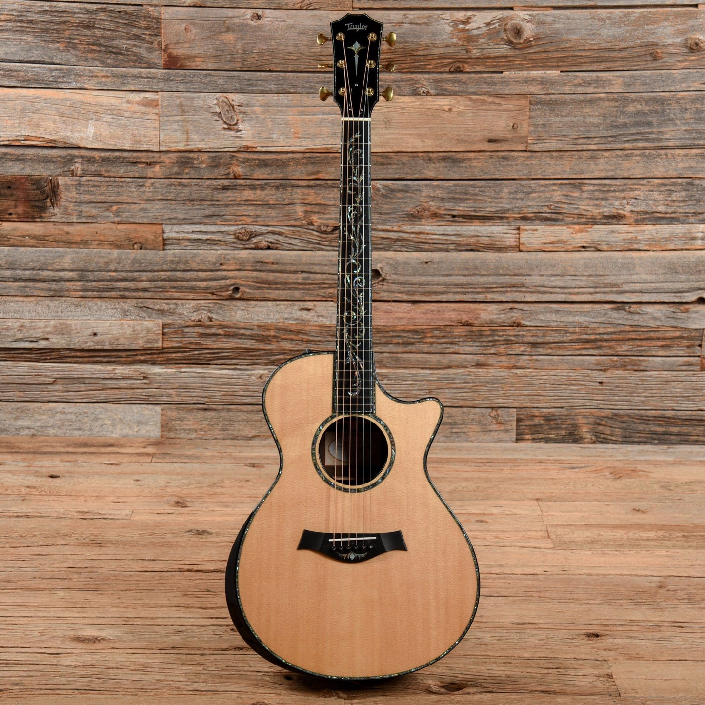 Taylor PS12ce Natural 2016 Acoustic Guitars / Concert