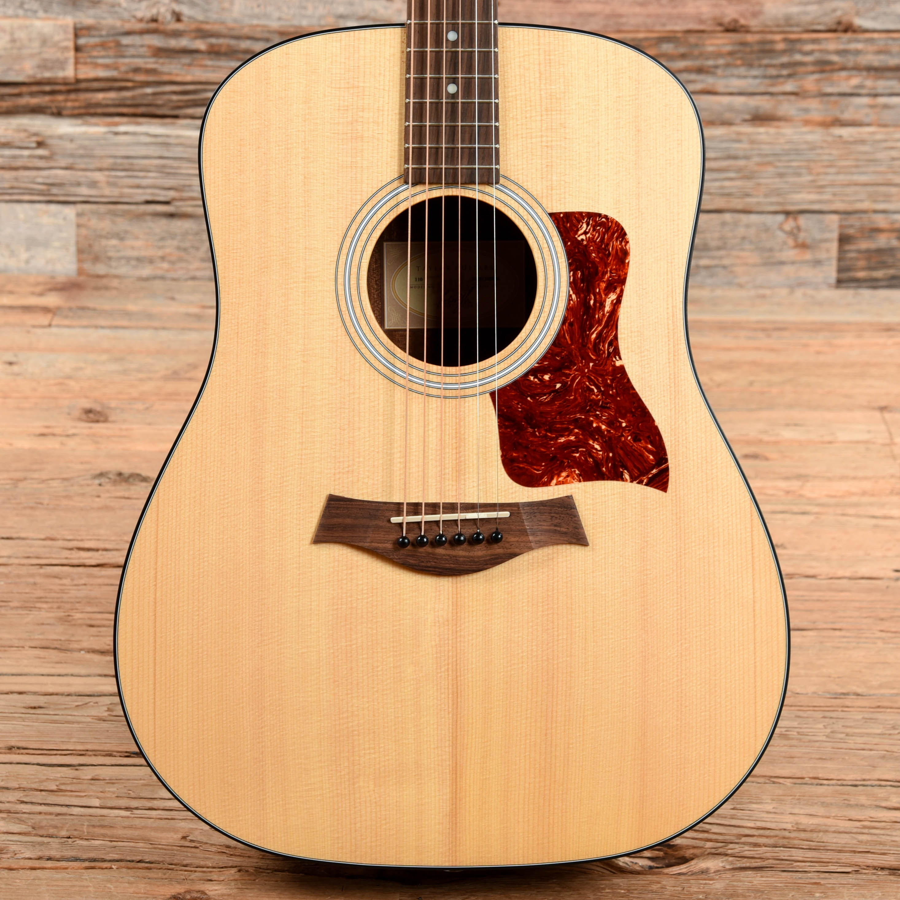 Taylor 110 Natural 2008 Acoustic Guitars / Dreadnought