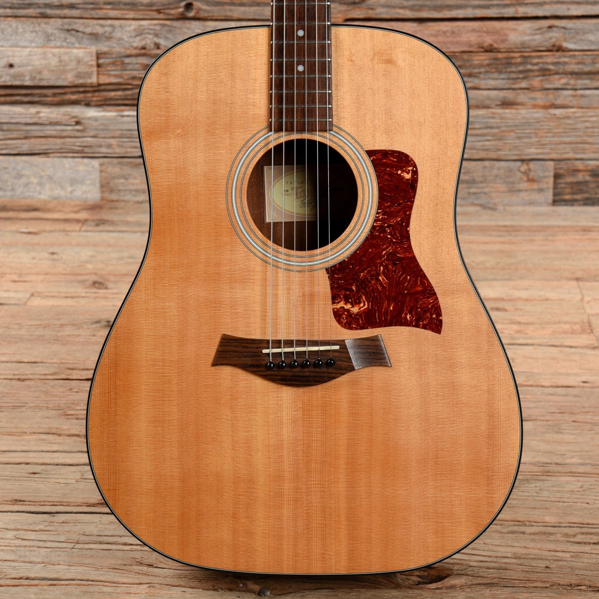 Taylor 110 Natural 2008 Acoustic Guitars / Dreadnought