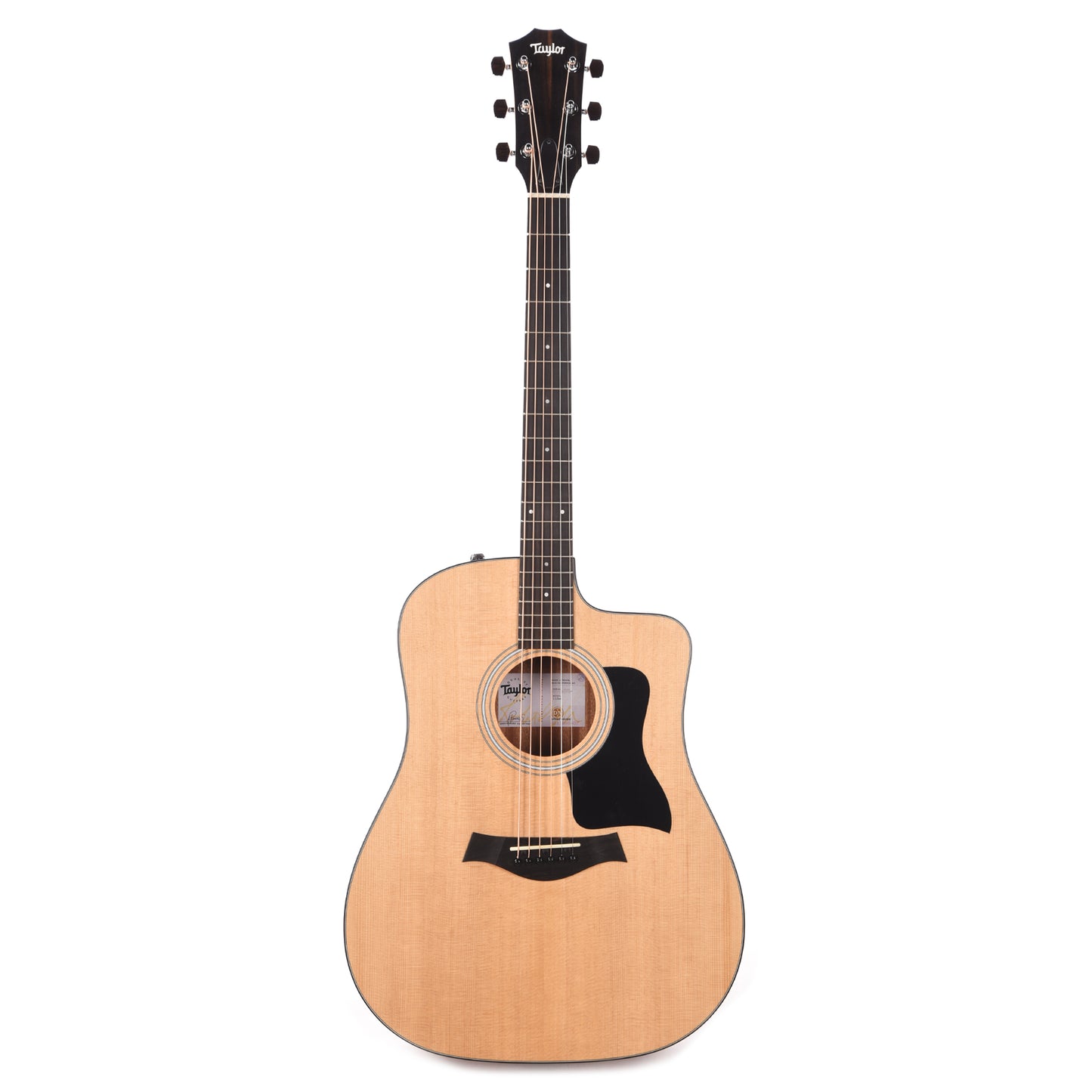 Taylor 110ce Dreadnought Sitka/Sapele Natural ES2 Acoustic Guitars / Dreadnought