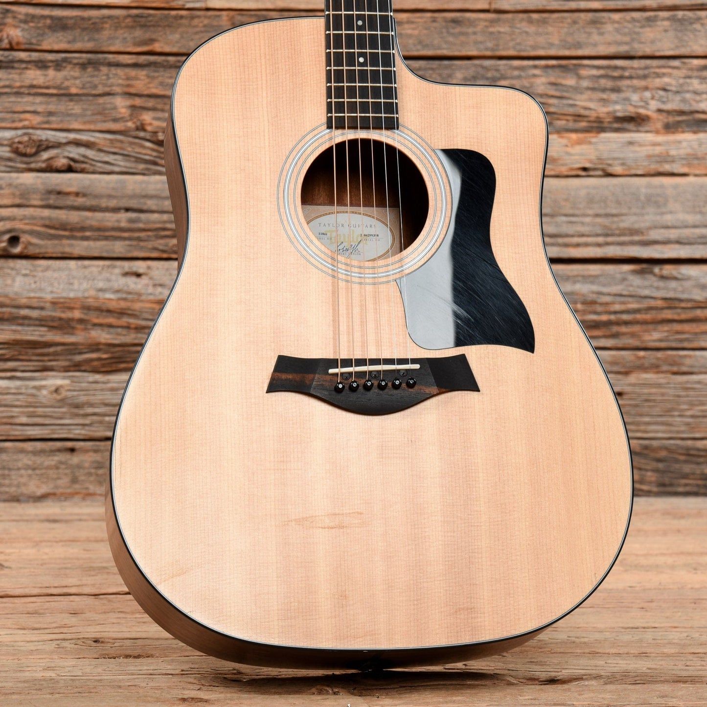 Taylor 110ce Natural 2019 Acoustic Guitars / Dreadnought
