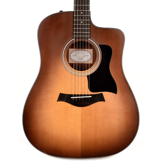 Taylor 110ce-SB Dreadnought Sitka/Walnut Satin Sunburst Top Acoustic Guitars / Dreadnought