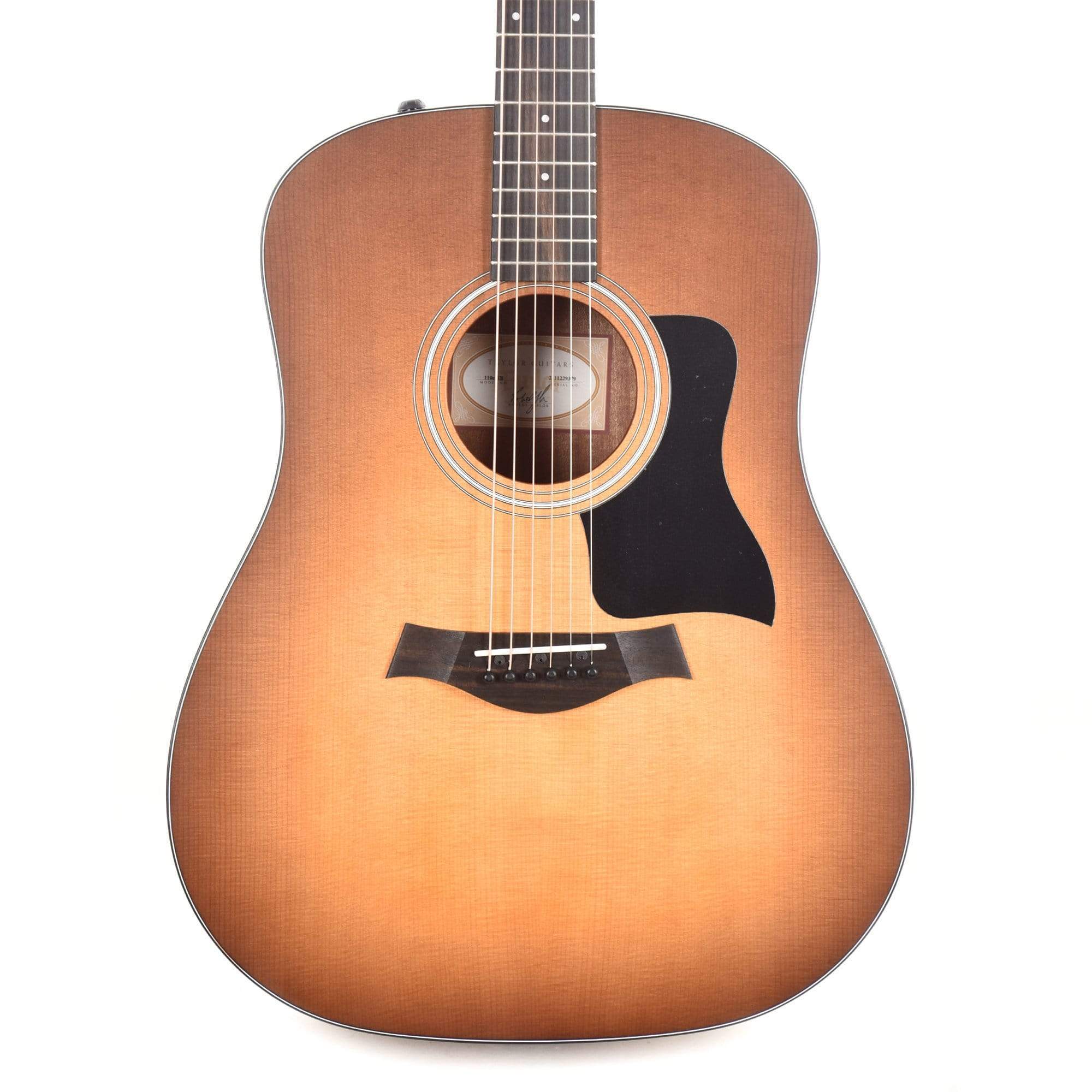Taylor 110e-SB Dreadnought Sitka/Walnut Satin Sunburst Top Acoustic Guitars / Dreadnought