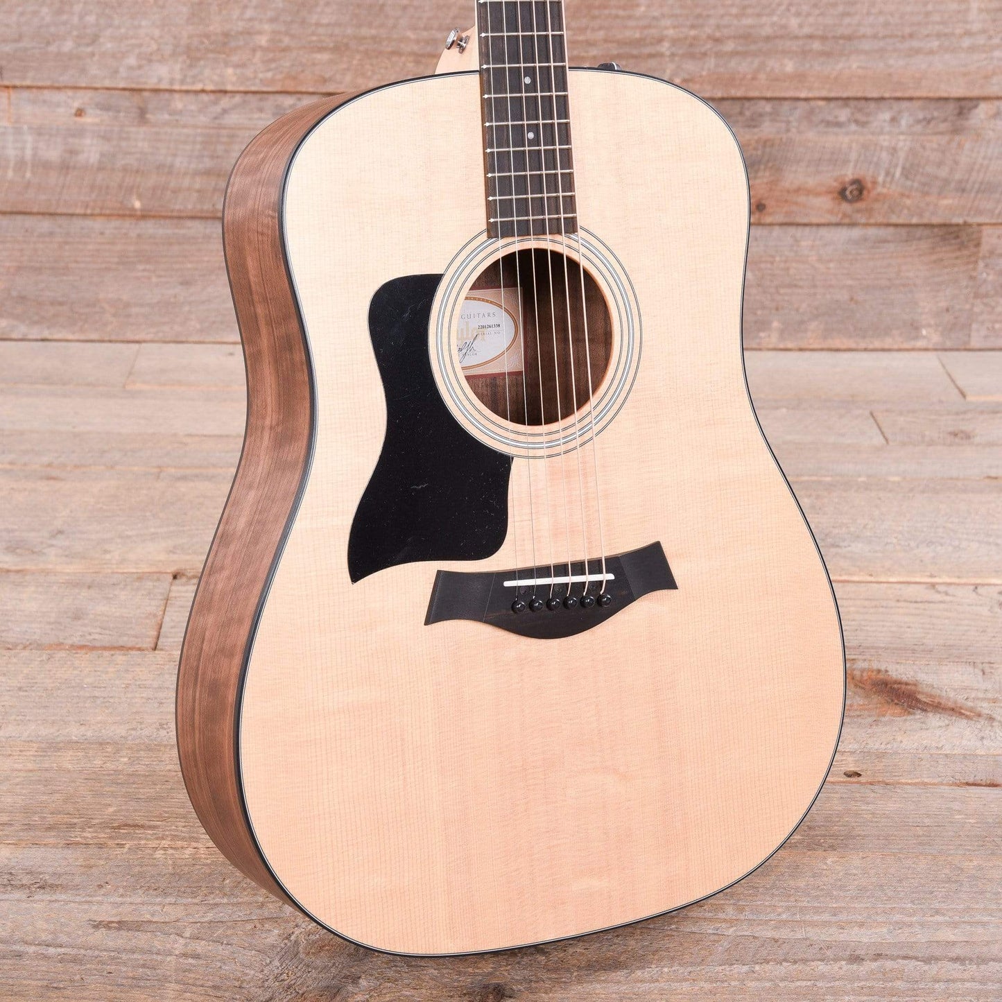 Taylor 110e Sitka/Walnut Dreadnought ES2 LEFTY Acoustic Guitars / Dreadnought