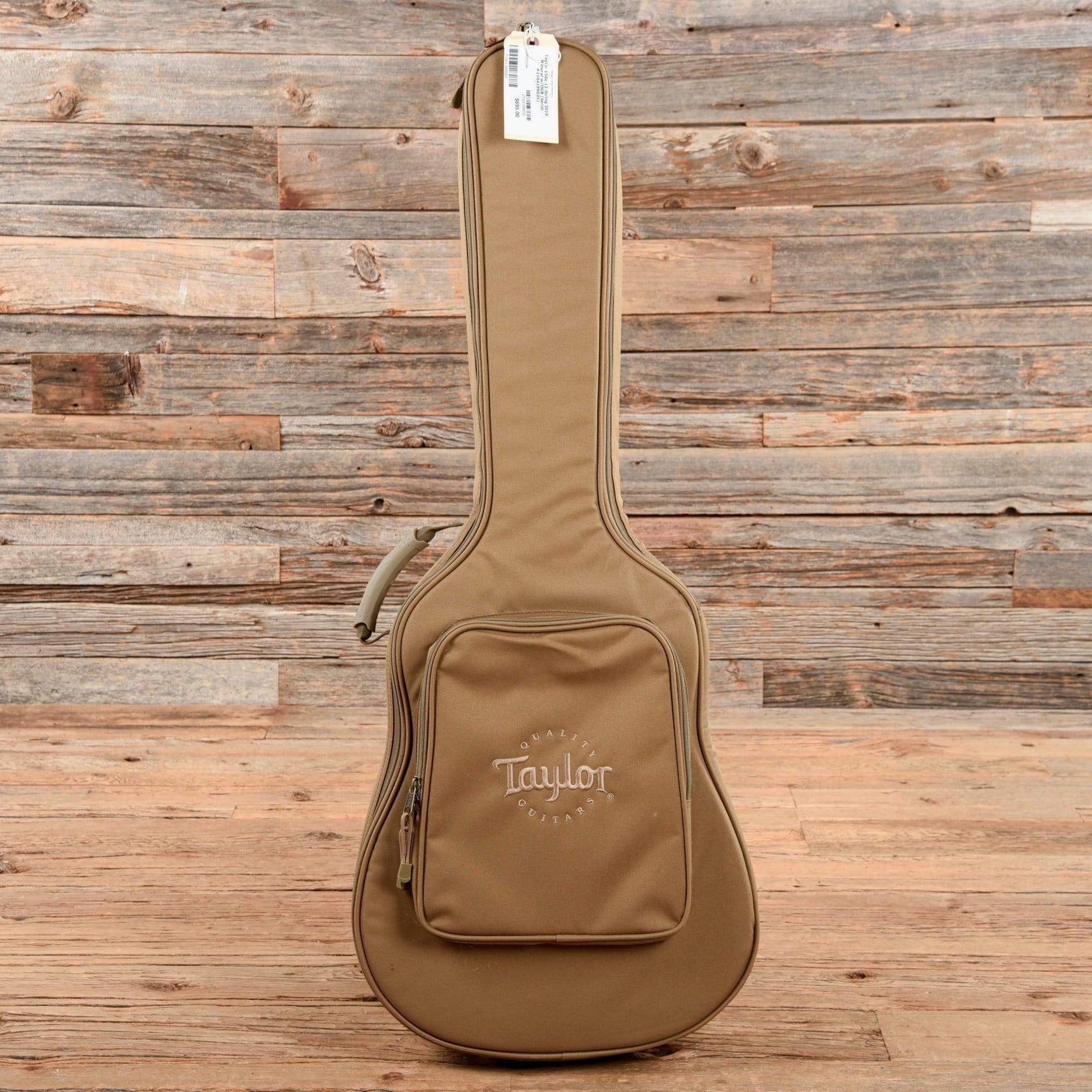 Taylor 150e 12-String Natural 2019 Acoustic Guitars / Dreadnought