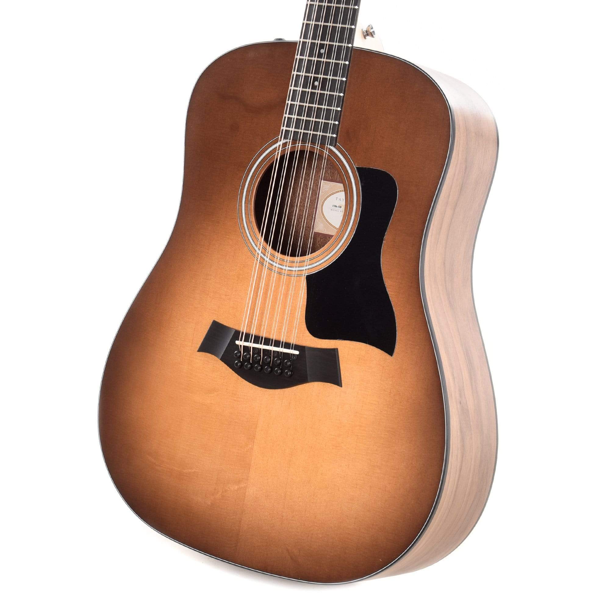 Taylor 150e-SB Dreadnought Sitka/Walnut Satin Sunburst Top Acoustic Guitars / Dreadnought