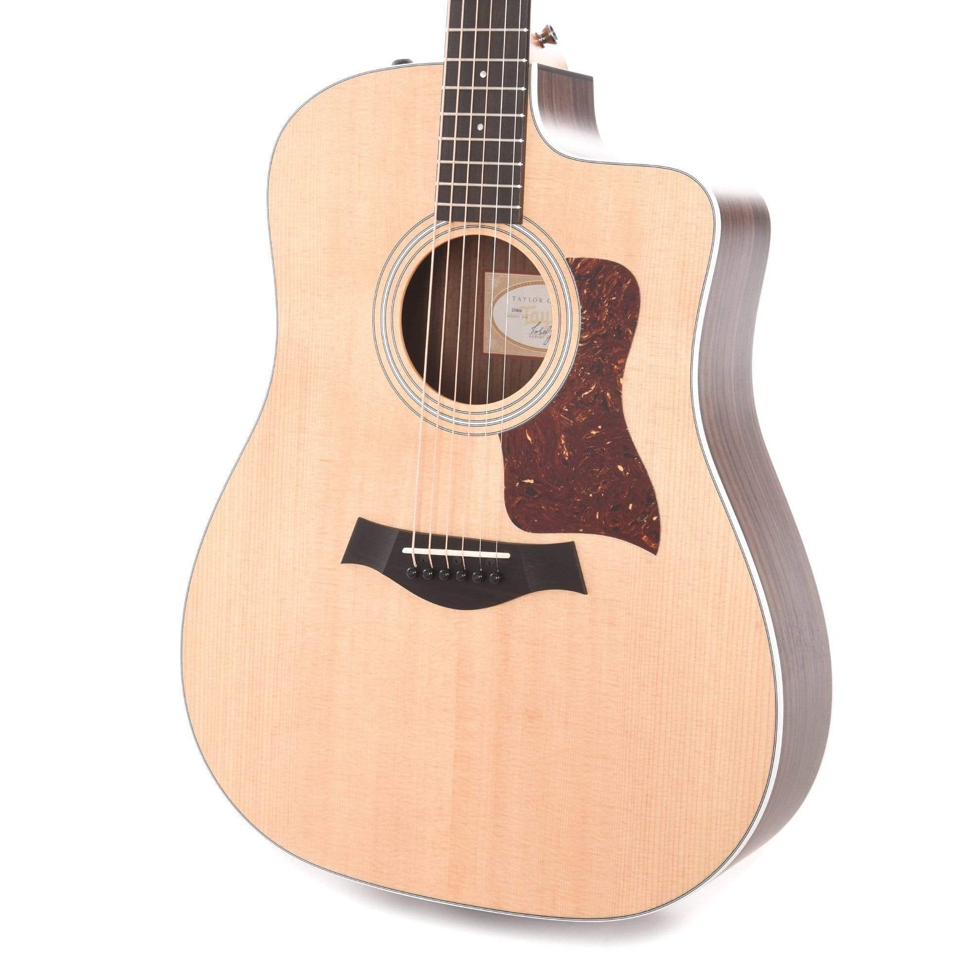 Taylor 210ce Dreadnought Sitka/Rosewood Natural ES2 Acoustic Guitars / Dreadnought