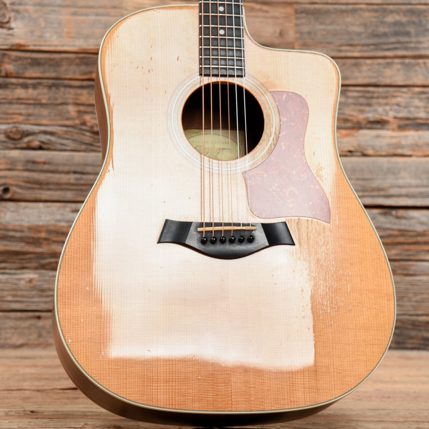 Taylor 210ce-G Natural 2011 Acoustic Guitars / Dreadnought