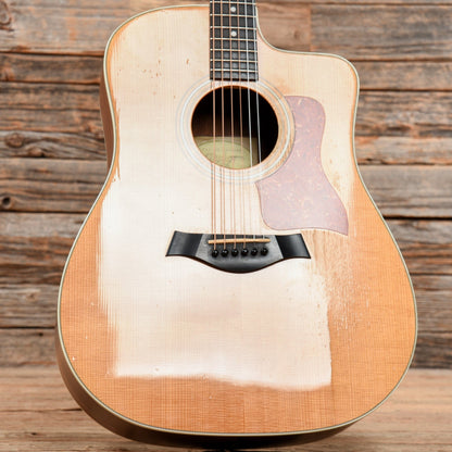 Taylor 210ce-G Natural 2011 Acoustic Guitars / Dreadnought