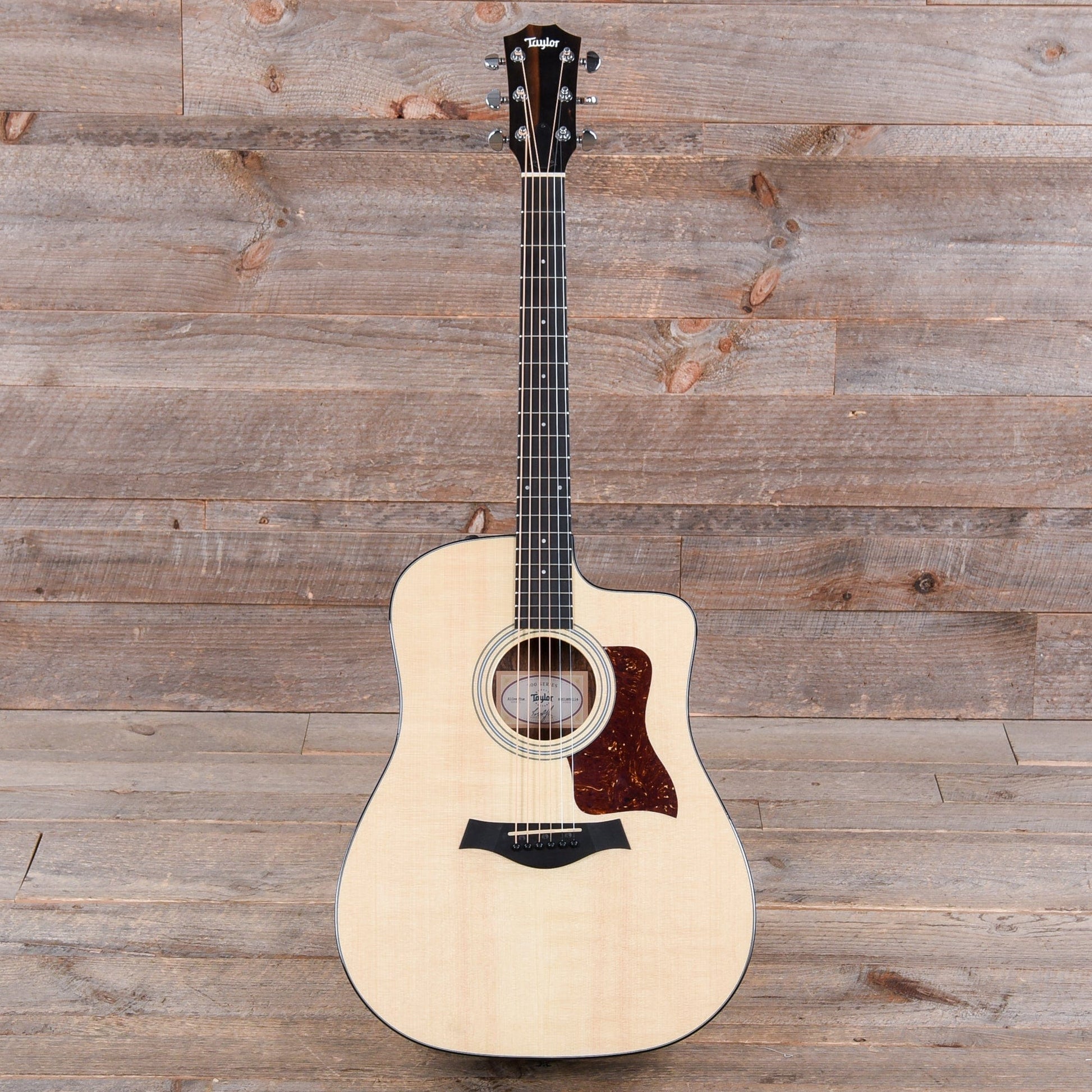 Taylor 210ce Plus Dreadnought Sitka/Rosewood Natural ES2 Acoustic Guitars / Dreadnought