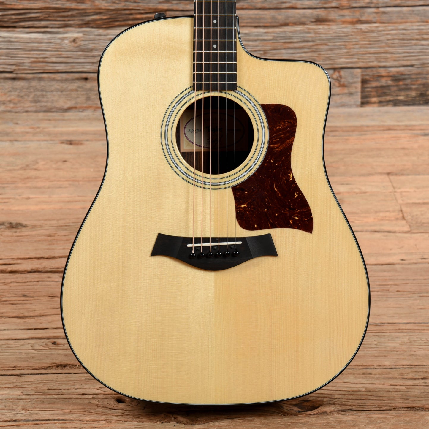 Taylor 210ce Plus Dreadnought Sitka/Rosewood Natural ES2 Acoustic Guitars / Dreadnought