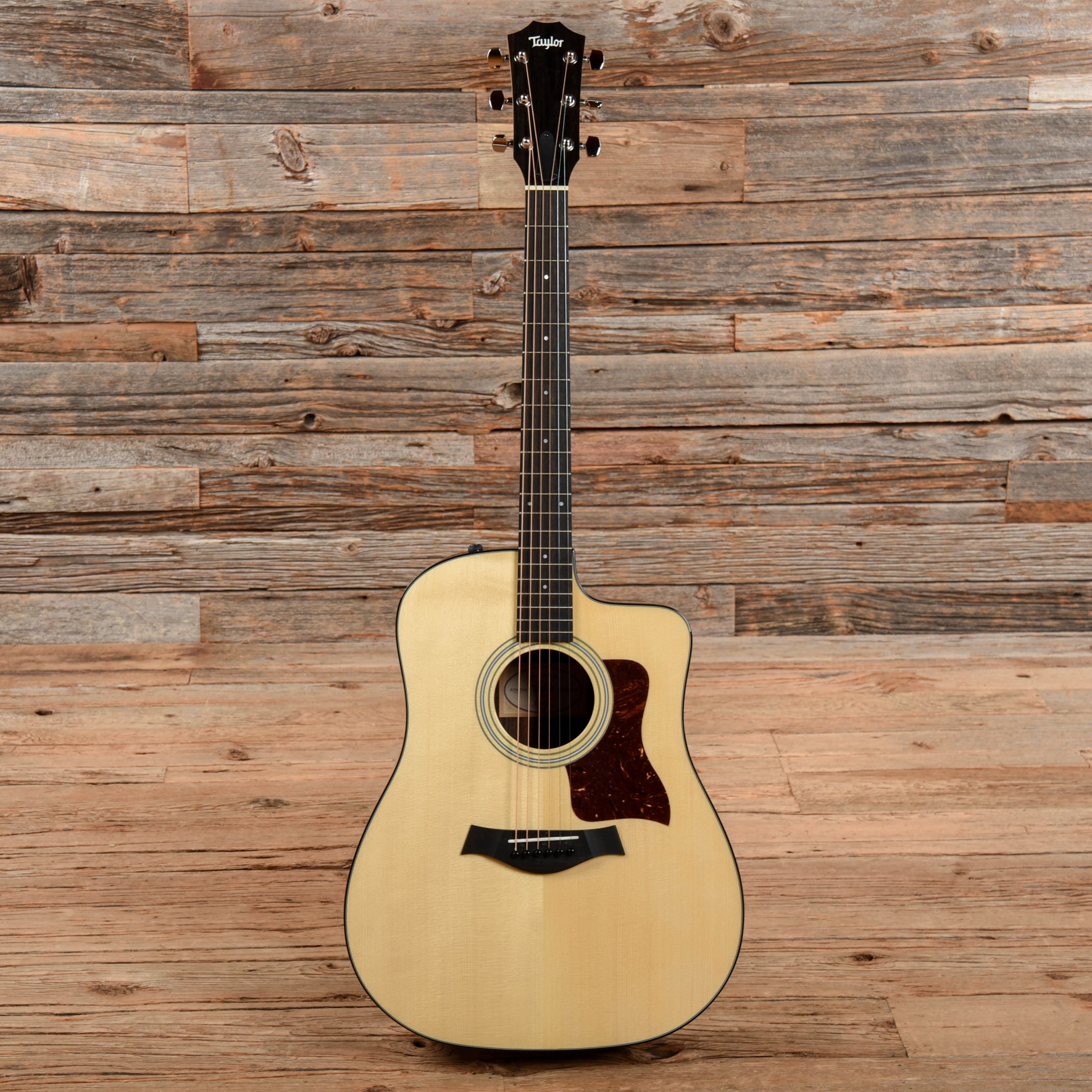Taylor 210ce Plus Dreadnought Sitka/Rosewood Natural ES2 Acoustic Guitars / Dreadnought